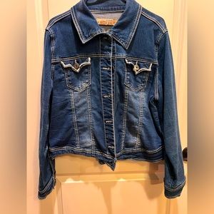 Amethyst Denim Jacket Size 1X